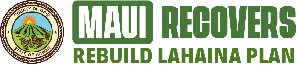 Rebuild Lahaina Logo